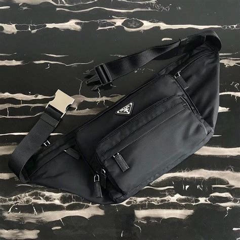 prada leather bag belt|prada nylon bum bag.